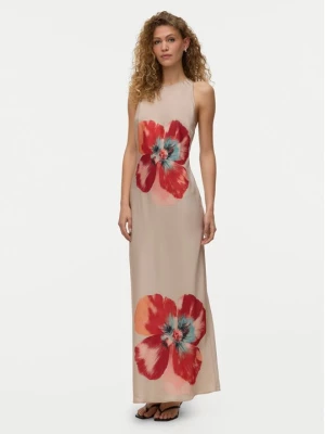 Obrázek produktu Vero Moda Letní šaty Reba 10345415 Světle béžová Regular Fit