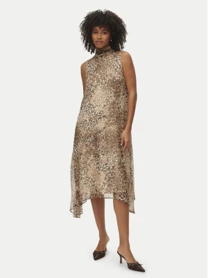 Obrázek produktu Vero Moda Letní šaty Smilla 10345453 Béžová Regular Fit