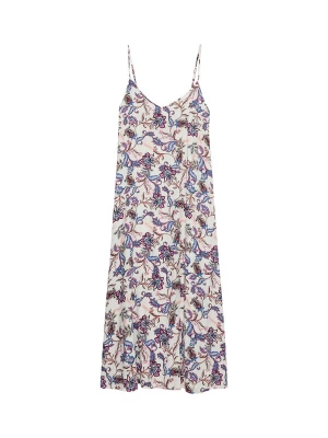 Obrázek produktu VERO MODA Letní šaty 'VMCHERIE' modrá / hnědá / růžová / offwhite
