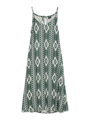 Obrázek produktu VERO MODA Letní šaty 'VMJESMILO' jedle / offwhite