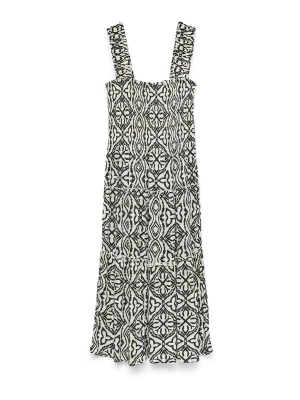 Obrázek produktu VERO MODA Letní šaty 'VMMENNY' slonová kost / černá