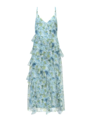 Obrázek produktu VERO MODA Letní šaty 'VMSmilla' světlemodrá / olivová / offwhite