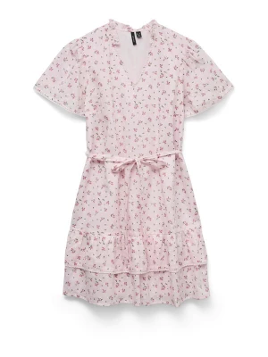 Obrázek produktu VERO MODA Letní šaty 'VMTrine' zelená / pink / růžová