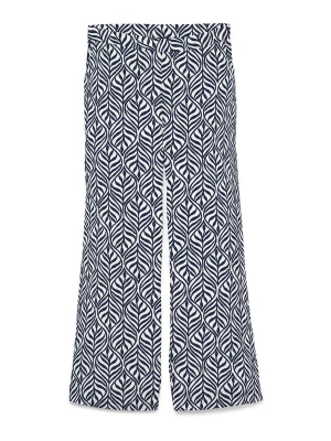 Obrázek produktu Vero Moda Maternity Kalhoty 'VMMJOSIE' černá / bílá