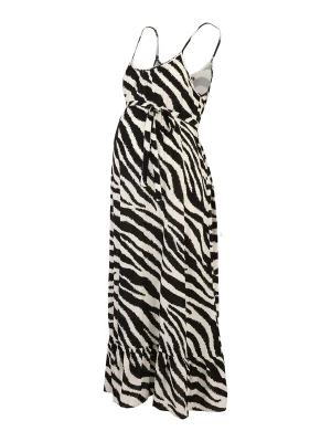 Obrázek produktu Vero Moda Maternity Letní šaty 'VMMEASY JOY' krémová / černá
