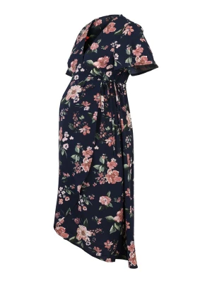 Obrázek produktu Vero Moda Maternity Letní šaty 'VMMSAKI' námořnická modř / mátová / růžová