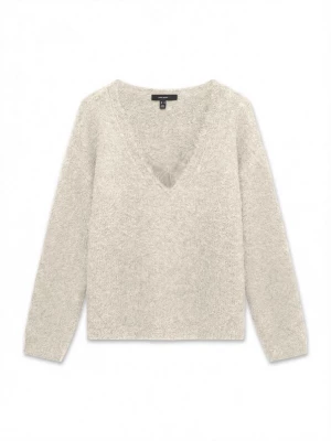 Obrázek produktu Vero Moda Maternity Svetr 'BERRY' béžový melír
