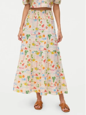 Obrázek produktu Vero Moda Maxi sukně Elena 10351018 Světle béžová Regular Fit