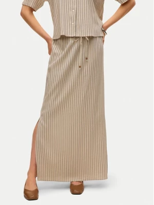 Obrázek produktu Vero Moda Maxi sukně Mymilo 10321622 Béžová Regular Fit