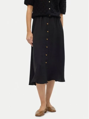 Obrázek produktu Vero Moda Midi sukně Melaney 10304134 Černá Regular Fit