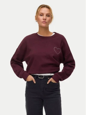 Obrázek produktu Vero Moda Mikina Lotte 10333544 Fialová Regular Fit