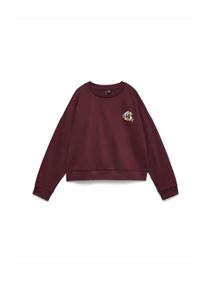 Obrázek produktu VERO MODA Mikina vínově červená