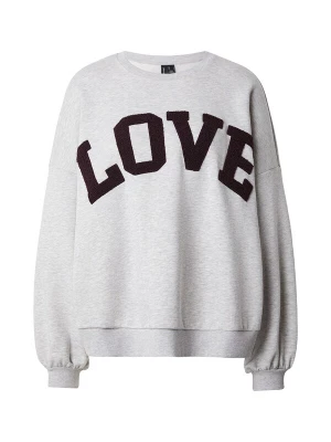 Obrázek produktu VERO MODA Mikina 'VMCiao Bella' šedý melír / tmavě červená