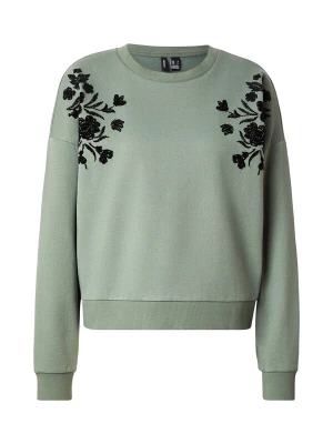 Obrázek produktu VERO MODA Mikina 'VMHelen Trina' nefritová / černá