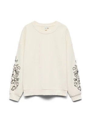 Obrázek produktu VERO MODA Mikina 'VMLada' černá / offwhite