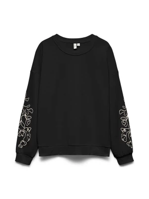 Obrázek produktu VERO MODA Mikina 'VMLada' krémová / černá