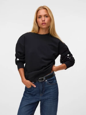 Obrázek produktu VERO MODA Mikina 'VMLILJE' černá / bílá