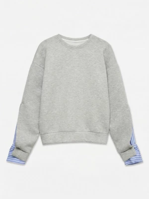 Obrázek produktu VERO MODA Mikina 'VMMORGAN' opálová / šedá / bílá