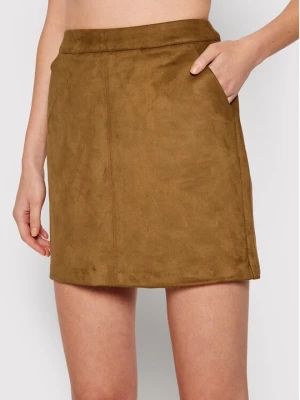 Obrázek produktu Vero Moda Mini sukně Donnadina 10210430 Hnědá Regular Fit
