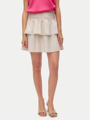 Obrázek produktu Vero Moda Mini sukně Luna 10309768 Béžová Regular Fit