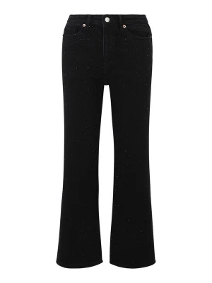 Obrázek produktu Vero Moda Petite Džíny 'VMTESSA' černá džínovina / bílá