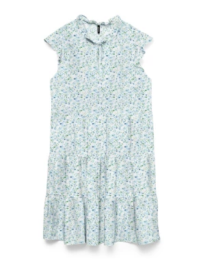 Obrázek produktu Vero Moda Petite Letní šaty 'VMALBA' světlemodrá / trávově zelená / bílá