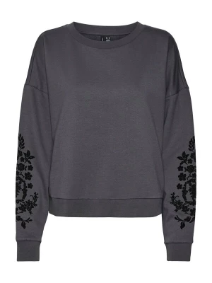Obrázek produktu Vero Moda Petite Mikina antracitová / černá
