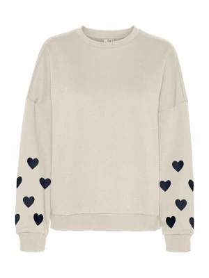 Obrázek produktu Vero Moda Petite Mikina 'VMKarol' béžová / černá