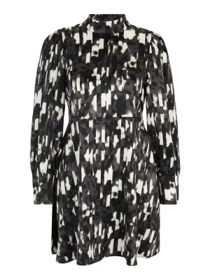 Obrázek produktu Vero Moda Petite Šaty 'MERLE' tmavě šedá / černá / bílá