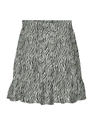 Obrázek produktu Vero Moda Petite Sukně 'VMSMILLA' černá / offwhite