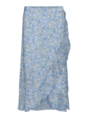 Obrázek produktu Vero Moda Petite Sukně 'VMSMILLA' modrá / nebeská modř / medová / bílá