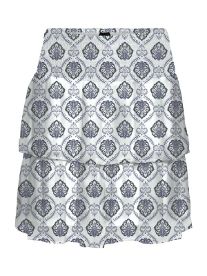 Obrázek produktu Vero Moda Petite Sukně 'VMSMILLA' noční modrá / safírová / bílá