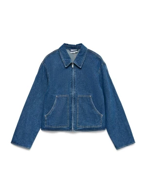 Obrázek produktu VERO MODA Přechodná bunda 'VMAURA' modrá džínovina