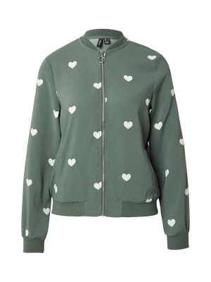 Obrázek produktu VERO MODA Přechodná bunda 'VMCoco' nefritová / bílá