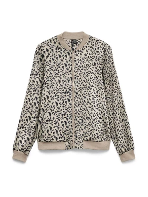 Obrázek produktu VERO MODA Přechodná bunda 'VMCOCO' šedobéžová / černá