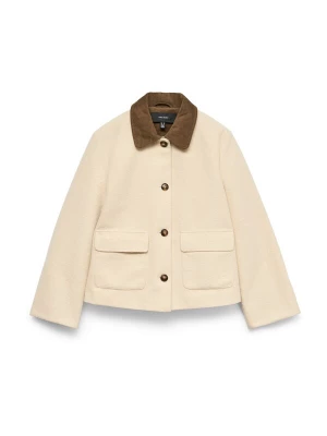 Obrázek produktu VERO MODA Přechodná bunda 'VMFlorence' krémová / hnědá