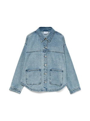 Obrázek produktu VERO MODA Přechodná bunda 'VMJamie' modrá džínovina