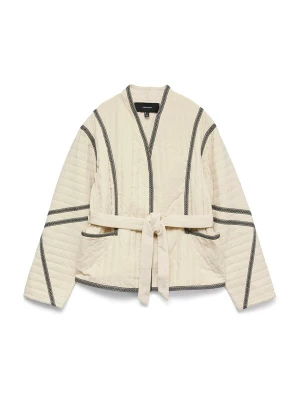 Obrázek produktu VERO MODA Přechodná bunda 'VMJANE' béžová / hnědá / černá