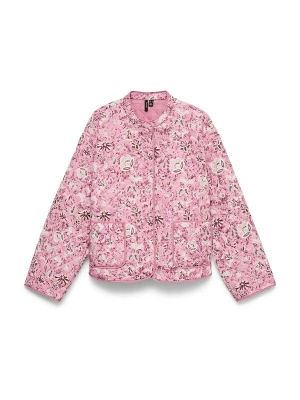 Obrázek produktu VERO MODA Přechodná bunda 'VMJane' pink / růžová / vínově červená / bílá