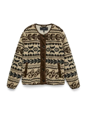 Obrázek produktu VERO MODA Přechodná bunda 'VMLindau' čokoládová / cappuccino / černá