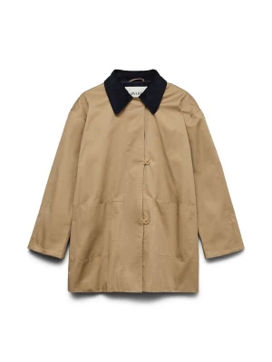 Obrázek produktu VERO MODA Přechodný kabát 'AWVickey' světle hnědá / černá