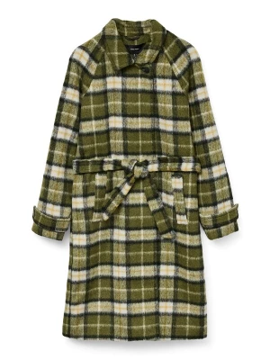 Obrázek produktu VERO MODA Přechodný kabát olivová / černá / bílá