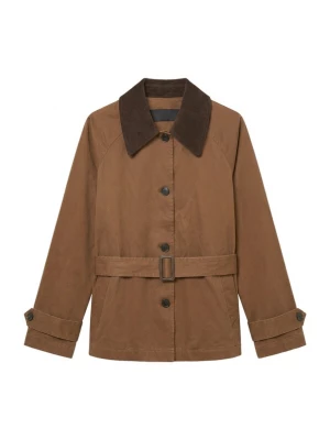 Obrázek produktu VERO MODA Přechodný kabát 'VMCammie' pueblo / tmavě hnědá