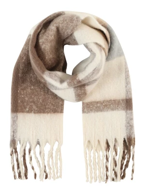 Obrázek produktu VERO MODA Šála 'VMIvy' béžová / hnědá / světle šedá