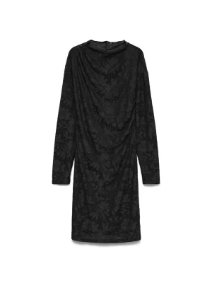 Obrázek produktu VERO MODA Šaty antracitová / černá