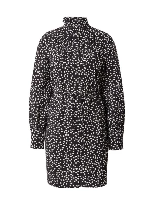 Obrázek produktu VERO MODA Šaty černá / bílá