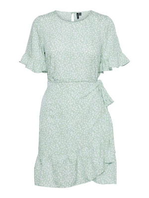 Obrázek produktu VERO MODA Šaty 'Henna' mátová / bílá