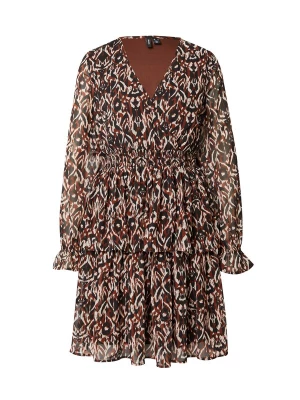 Obrázek produktu VERO MODA Šaty 'HOLLY' karmínově červené / černá / bílá