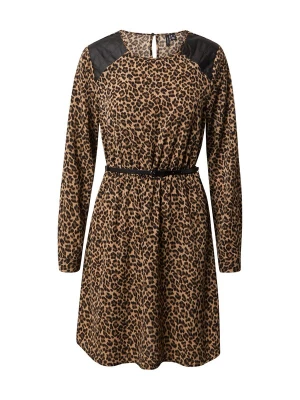 Obrázek produktu VERO MODA Šaty 'SERENA' hnědá / světle hnědá / černá