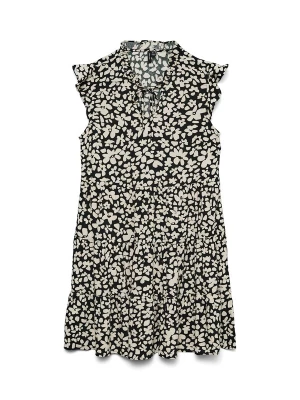 Obrázek produktu VERO MODA Šaty 'VMALBA' krémová / černá